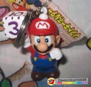 Mario Party 64 Mario Figure Keychain