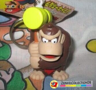 Mario Party 64 Donkey Kong Figure Keychain