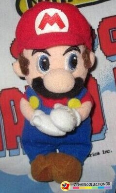 Super Mario Sunshine Mario Magnet Plush