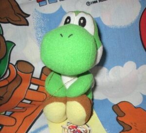 mario sunshine plush