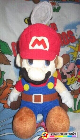 Super Mario Sunshine Large Mario with Fludd Plush