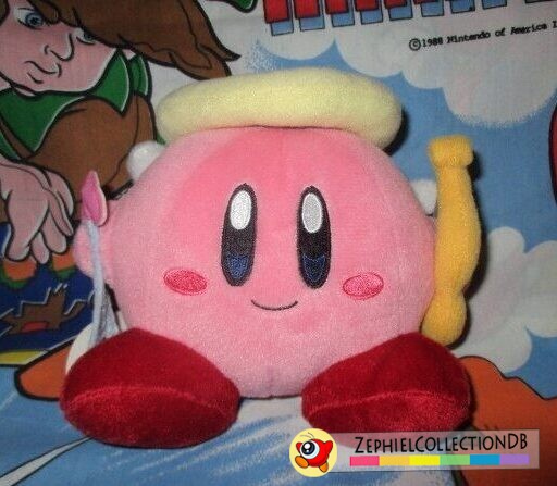 Kirby Cupid Kirby Plush