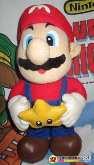 Mario Party DX Mario Plush