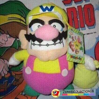 Mario Party Wario Plush