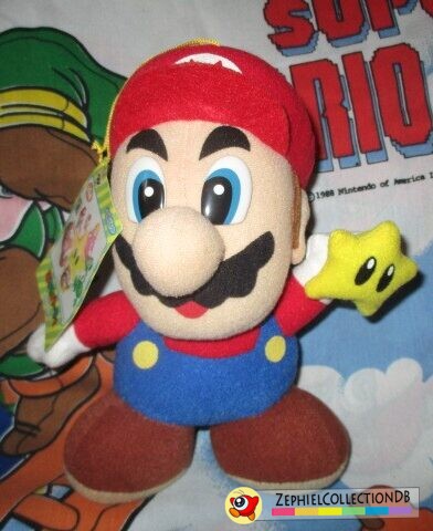 Mario Party Mario Plush