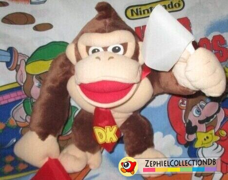 Mario Party DX Donkey Kong Plush