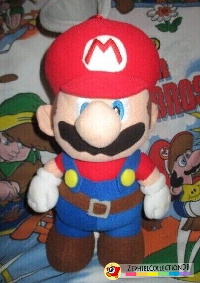 Super Mario Sunshine Mario with Fludd Plush