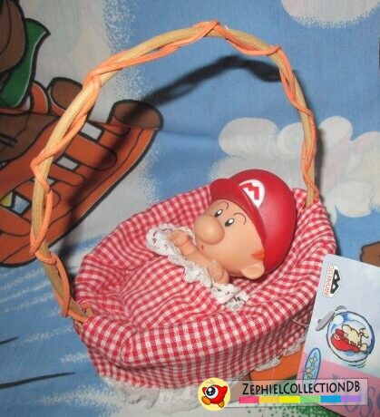 Yoshi's Island Baby Mario with Basket Figure