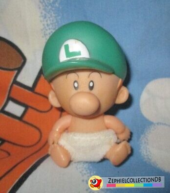 Yoshi's Island Baby Luigi Figure