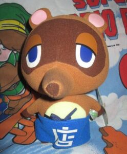 bluebear animal crossing plush