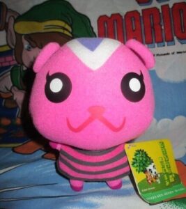 animal crossing plush 2001