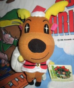 animal crossing plush 2001