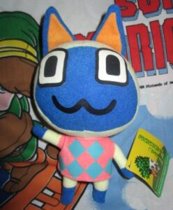 animal crossing plush 2001