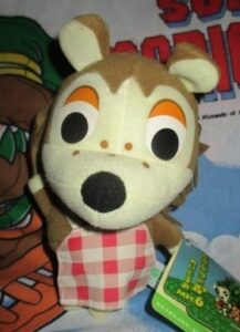 animal crossing plush 2001