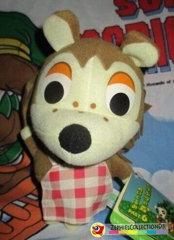 Animal Crossing Sable Plush