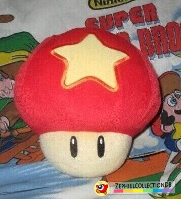 Super Mario Galaxy DX Life Mushroom Plush