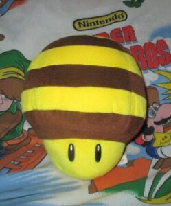 bee mario plush