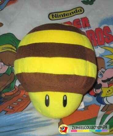 Super Mario Galaxy DX Bee Mushroom Plush