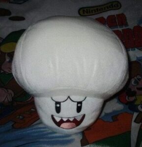 boo mario plush