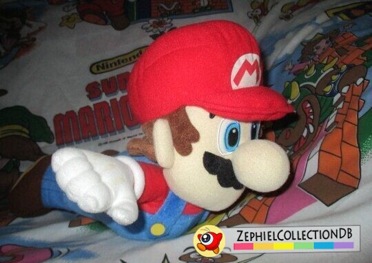 Super Mario Galaxy DX Flying Mario Plush