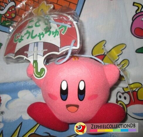 Parasol Kirby Plush (Anime)