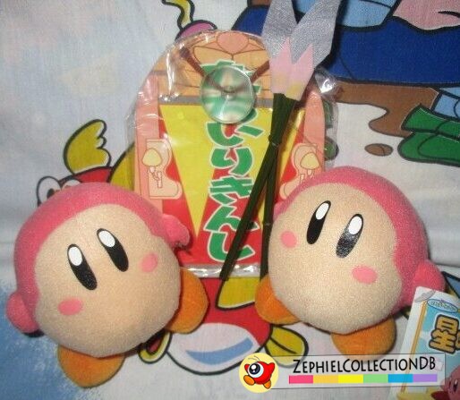 Spear Waddle Dee Pair Plush (Anime)