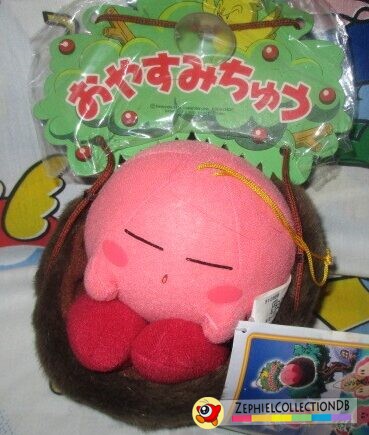 Sleep Kirby Plush (Anime)