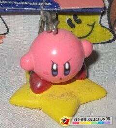 Kirby Figure Keychain (Anime)