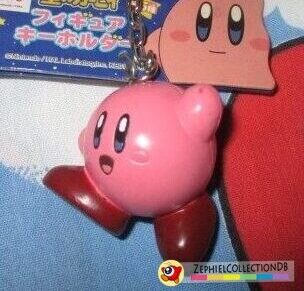 Victory Pose Kirby Figure Keychain (Anime)