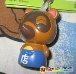 Animal Crossing Tom Nook Figure Keychain