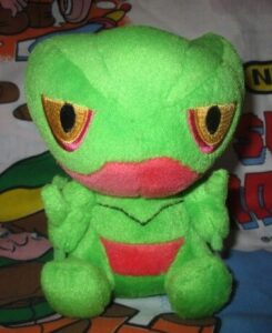 pokedoll sceptile