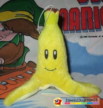 Mario Kart Wii Banana Plush