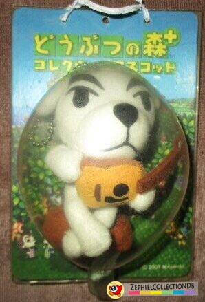 Animal Crossing K.K. Slider Plush Keychain