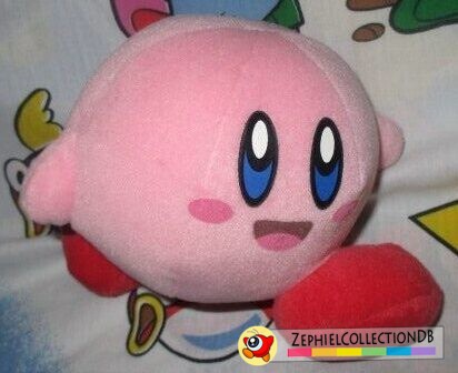 Kirby 64 Hovering Kirby Bell Plush
