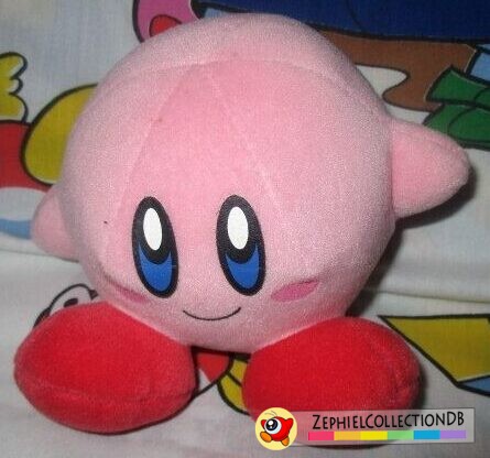 Kirby 64 Sitting Kirby Bell Plush