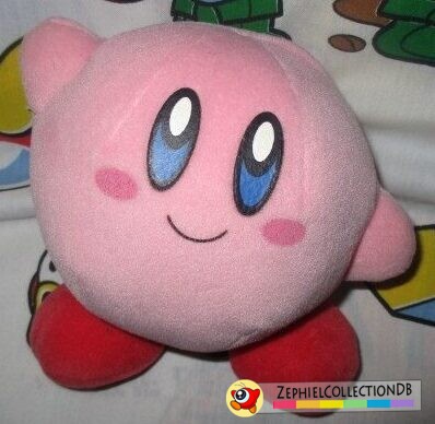 Kirby 64 Victory Pose Bell Plush