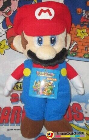 Mario Party 5 Mario Plush