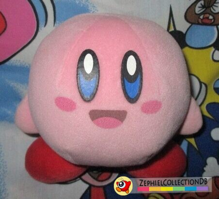 Kirby 64 Kirby Bell Plush