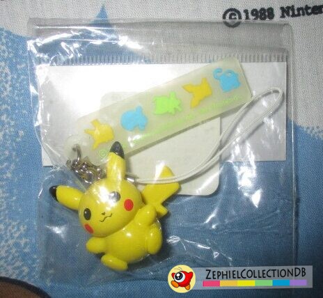 Pokemon Pikachu Pokedoll Figure Strap