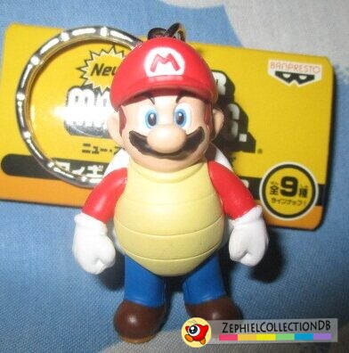 New Super Mario Bros. Shell Mario Figure Keychain