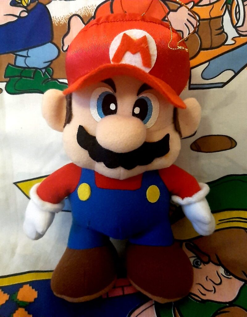 Super Mario RPG Mario Plush