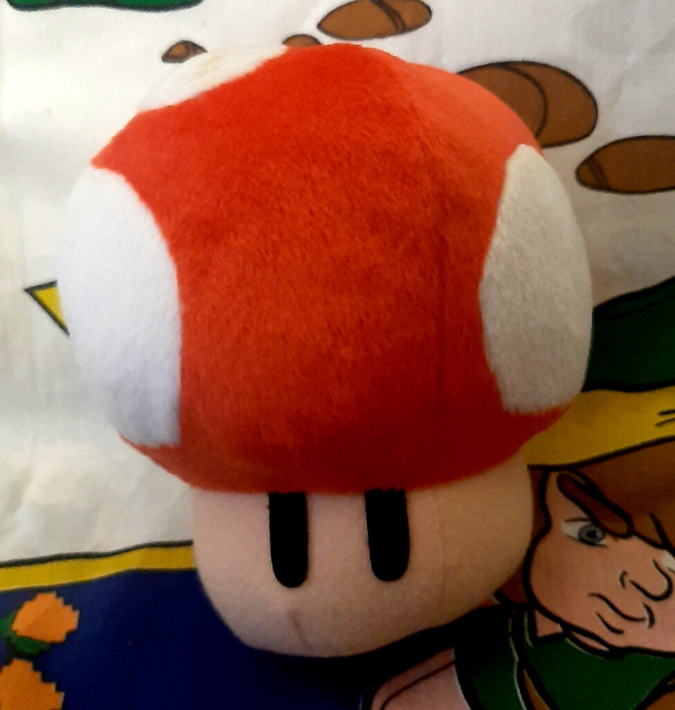 Super Mario RPG Super Mushroom Plush